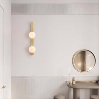 LEEN Wall Light by Lampadom - side view