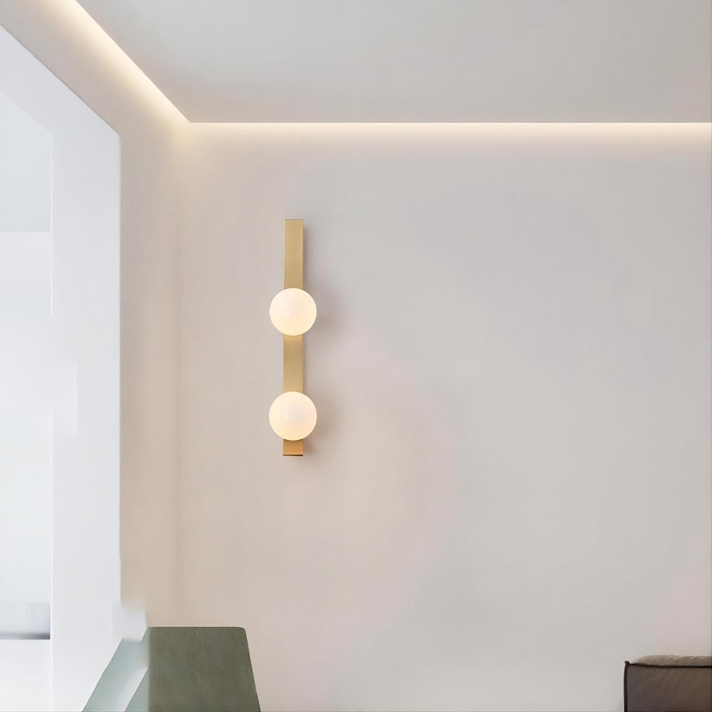 LEEN Wall Light by Lampadom - scale reference