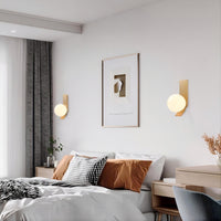 LEEN Wall Light by Lampadom - close-up
