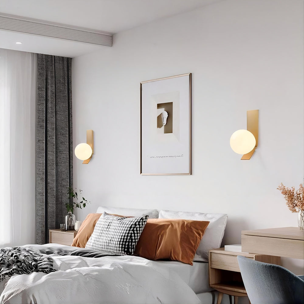 LEEN Wall Light by Lampadom - side view