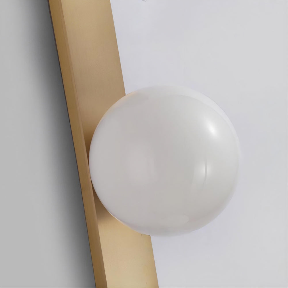 LEEN Wall Light by Lampadom - scale reference
