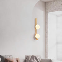 LEEN Wall Light by Lampadom - scale reference