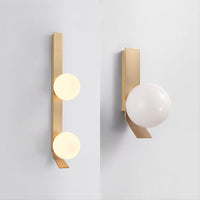LEEN Wall Light by Lampadom - top view