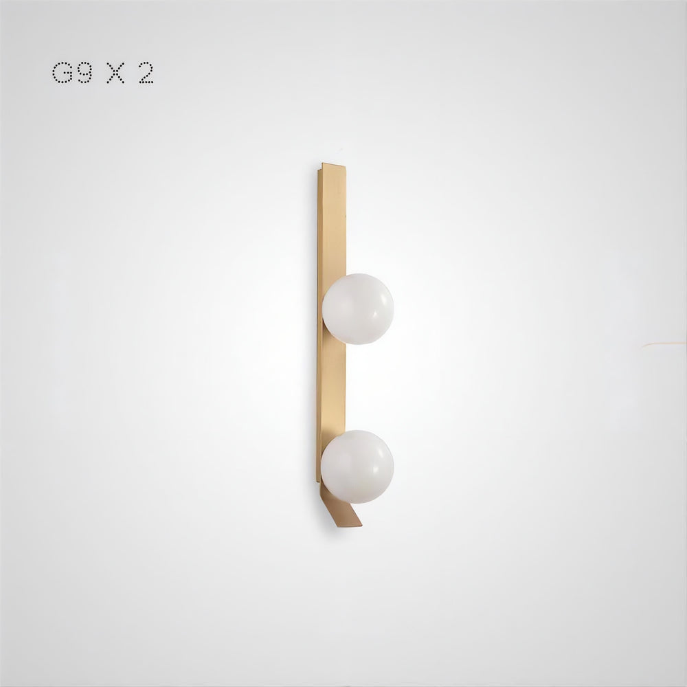 LEEN Wall Light by Lampadom - top view
