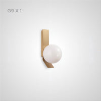 LEEN Wall Light by Lampadom - ambient shot