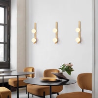 LEEN Wall Light by Lampadom - side view