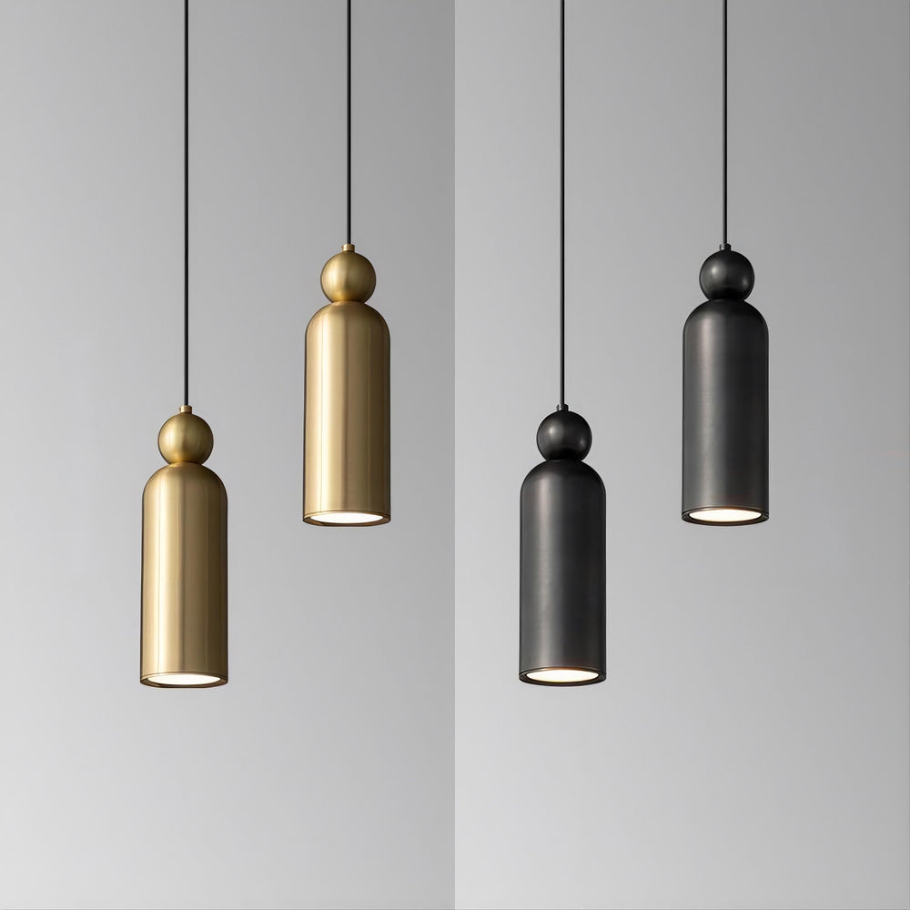 PAIRED PENDANT ICE  LEFFE UP TO by Lampadom - detail view