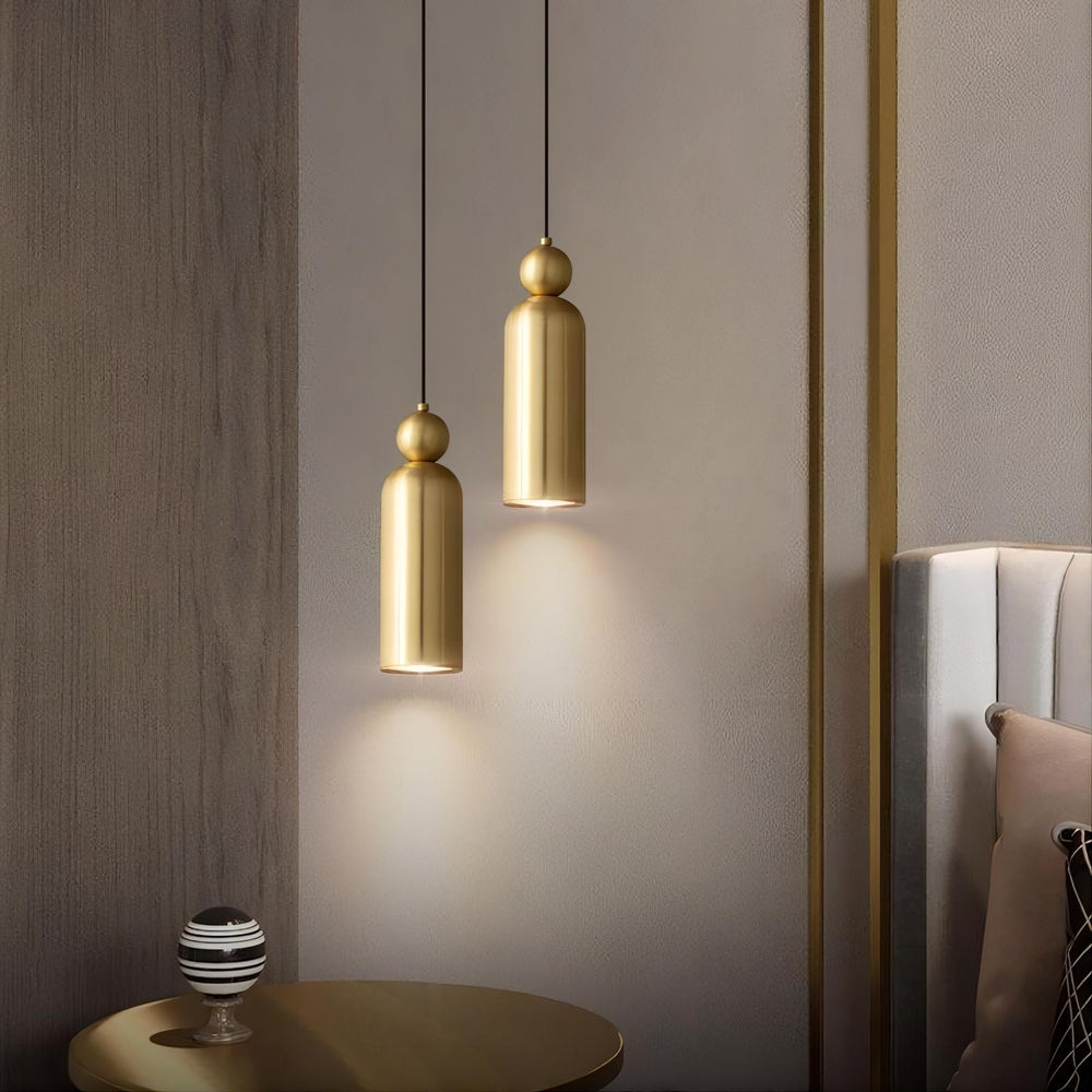 PAIRED PENDANT ICE  LEFFE UP TO by Lampadom - scale reference