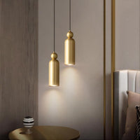 PAIRED PENDANT ICE  LEFFE UP TO by Lampadom - scale reference