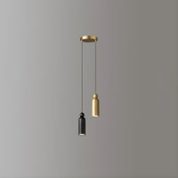 PAIRED PENDANT ICE  LEFFE UP TO by Lampadom - angle view
