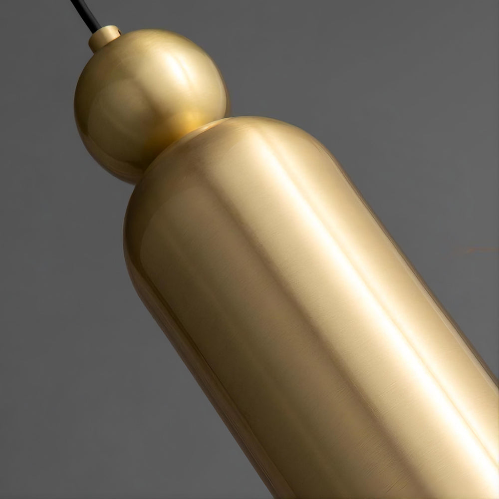 PAIRED PENDANT ICE  LEFFE UP TO by Lampadom - side view