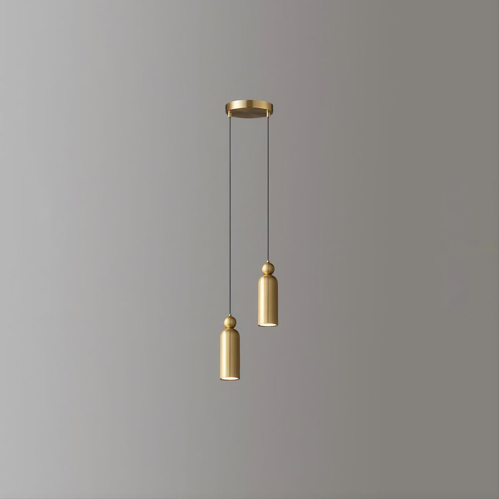 PAIRED PENDANT ICE  LEFFE UP TO by Lampadom - ambient shot