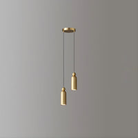 PAIRED PENDANT ICE  LEFFE UP TO by Lampadom - ambient shot