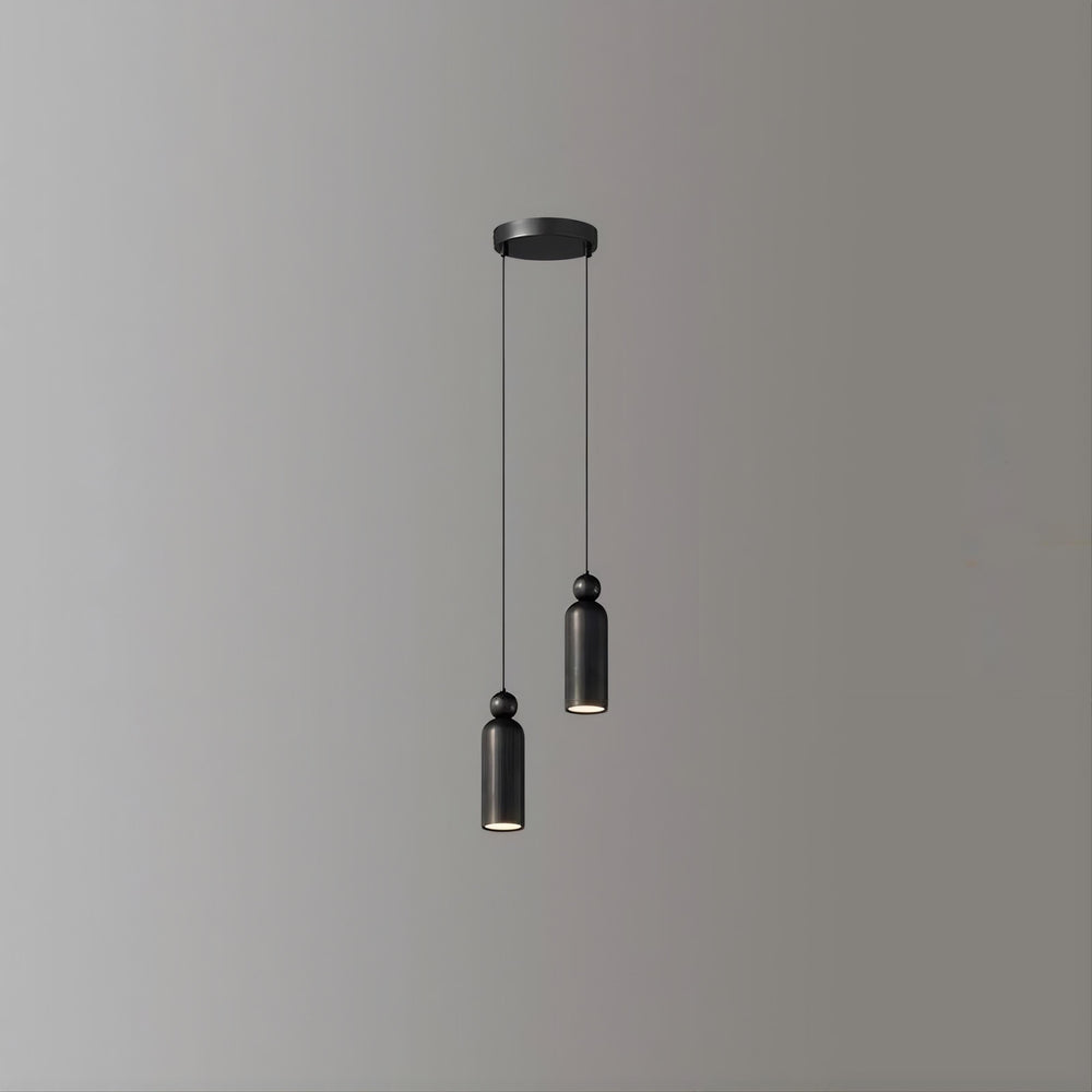 PAIRED PENDANT ICE  LEFFE UP TO by Lampadom - top view