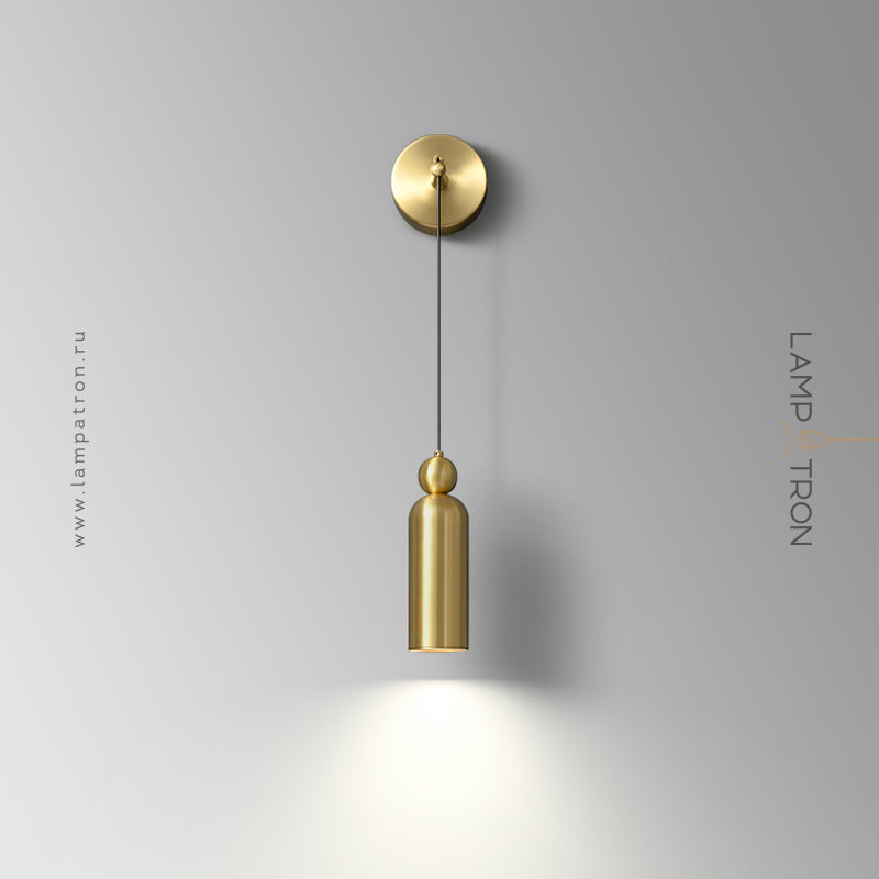 Wall ICE SCONCE- LEFFE WÄLL by Lampadom - detail view