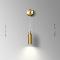 Wall ICE SCONCE- LEFFE WÄLL by Lampadom - detail view