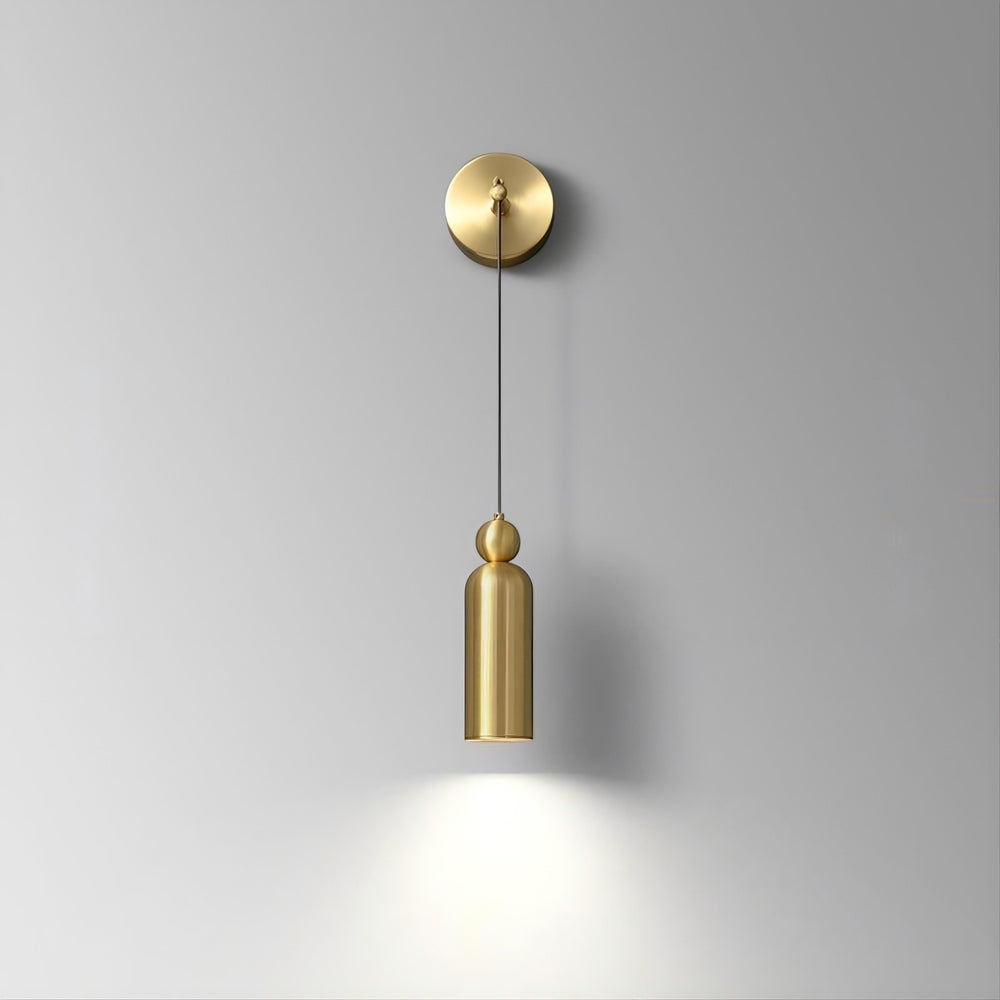 Wall ICE SCONCE- LEFFE WÄLL by Lampadom - side view