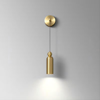 Wall ICE SCONCE- LEFFE WÄLL by Lampadom - side view