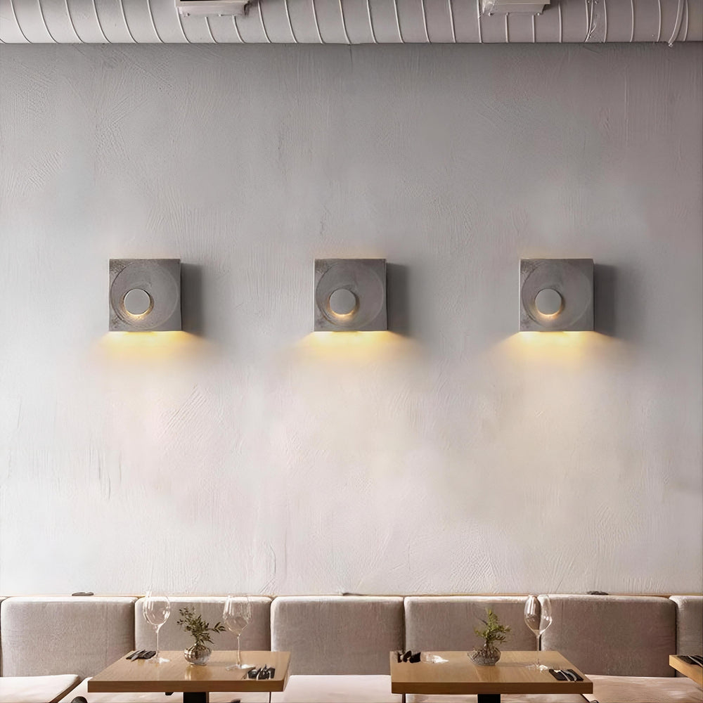 LEGEND Wall Light by Lampadom - scale reference