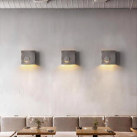LEGEND Wall Light by Lampadom - scale reference