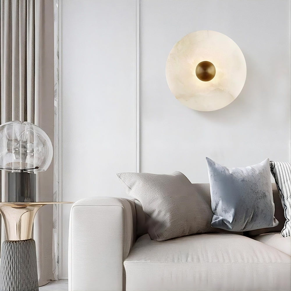 LEIA Wall Light by Lampadom - top view