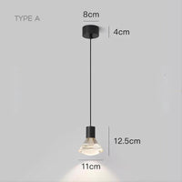 LEIF Pendant by Lampadom - side view
