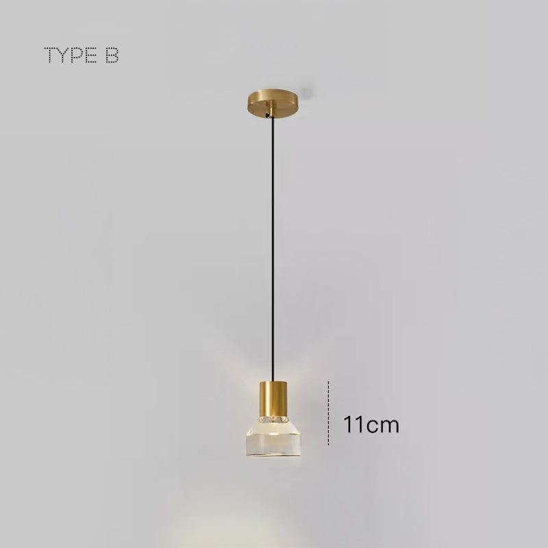LEIF Pendant by Lampadom - close-up