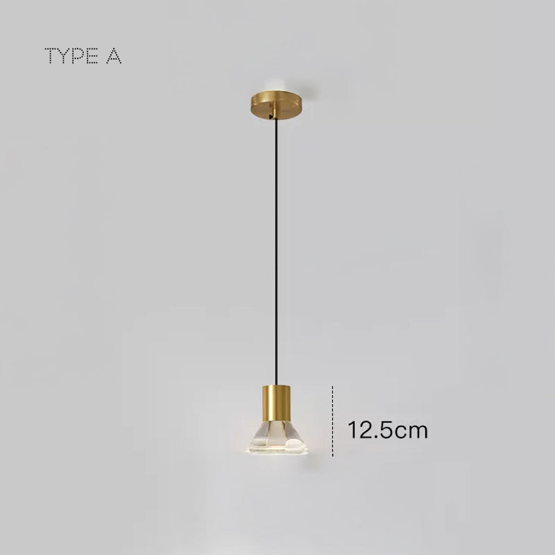 LEIF Pendant by Lampadom - close-up