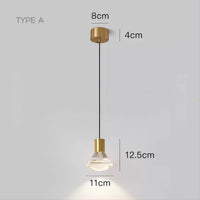 LEIF Pendant by Lampadom - angle view