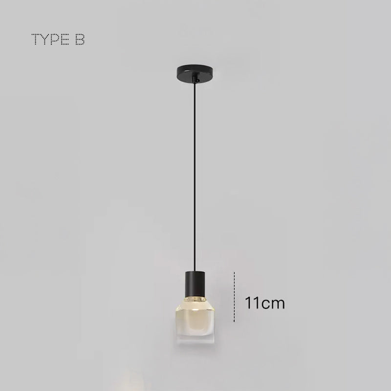 LEIF Pendant by Lampadom - scale reference