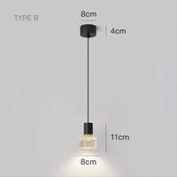 LEIF Pendant by Lampadom - detail view