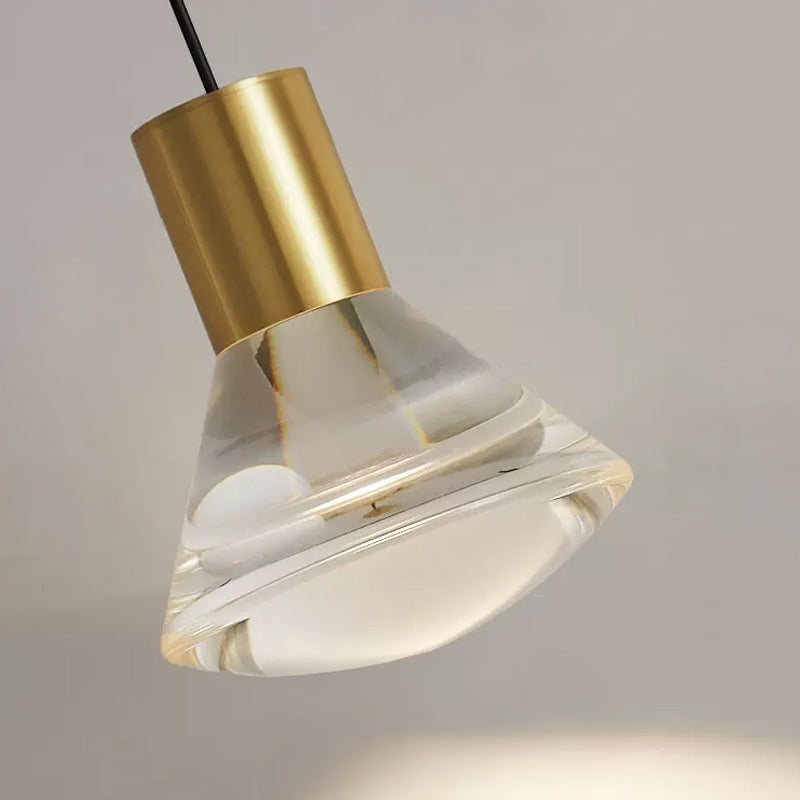 LEIF Pendant by Lampadom - angle view