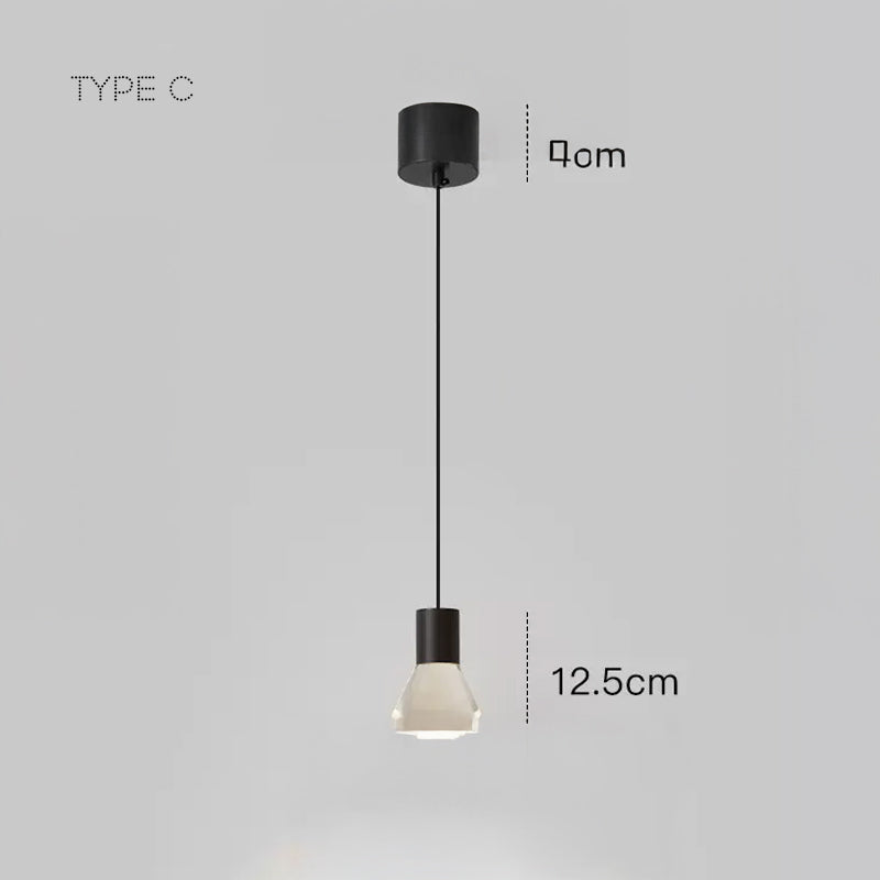 LEIF Pendant by Lampadom - angle view