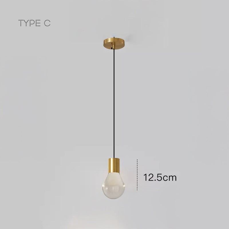 LEIF Pendant by Lampadom - ambient shot