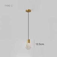 LEIF Pendant by Lampadom - ambient shot