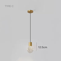 LEIF Pendant by Lampadom - scale reference