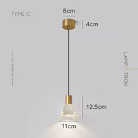 LEIF Pendant by Lampadom - detail view