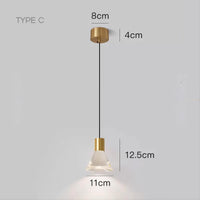 LEIF Pendant by Lampadom - scale reference