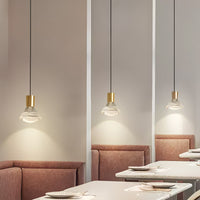 LEIF Pendant by Lampadom - ambient shot