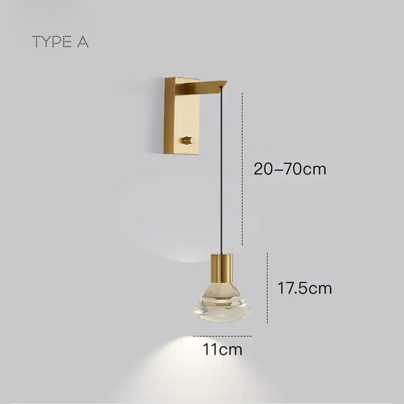 LEIF Wall Light by Lampadom - ambient shot