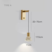 LEIF Wall Light by Lampadom - ambient shot