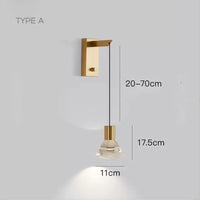 LEIF Wall Light by Lampadom - angle view