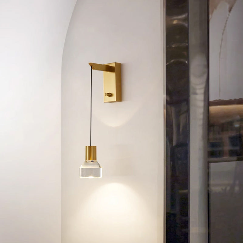 LEIF Wall Light by Lampadom - scale reference