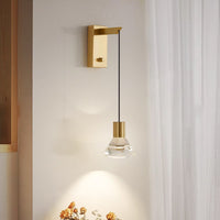 LEIF Wall Light by Lampadom - close-up