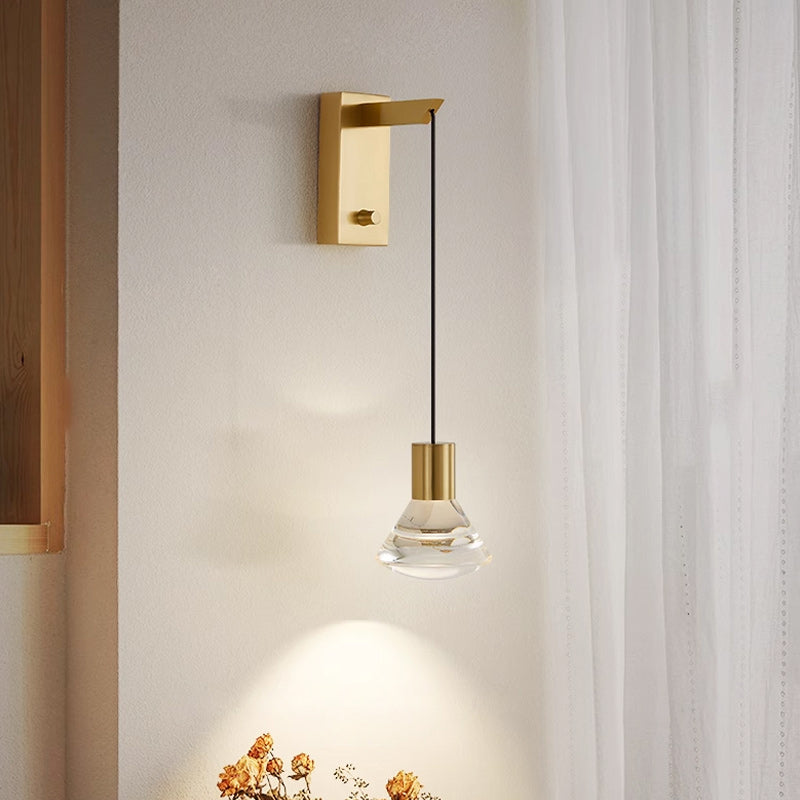 LEIF Wall Light by Lampadom - ambient shot