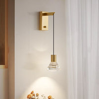 LEIF Wall Light by Lampadom - ambient shot