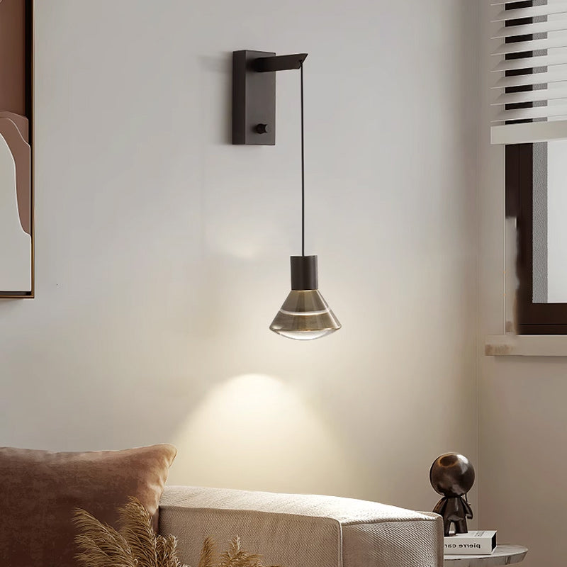 LEIF Wall Light by Lampadom - detail view