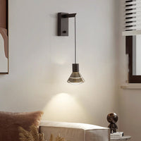 LEIF Wall Light by Lampadom - top view