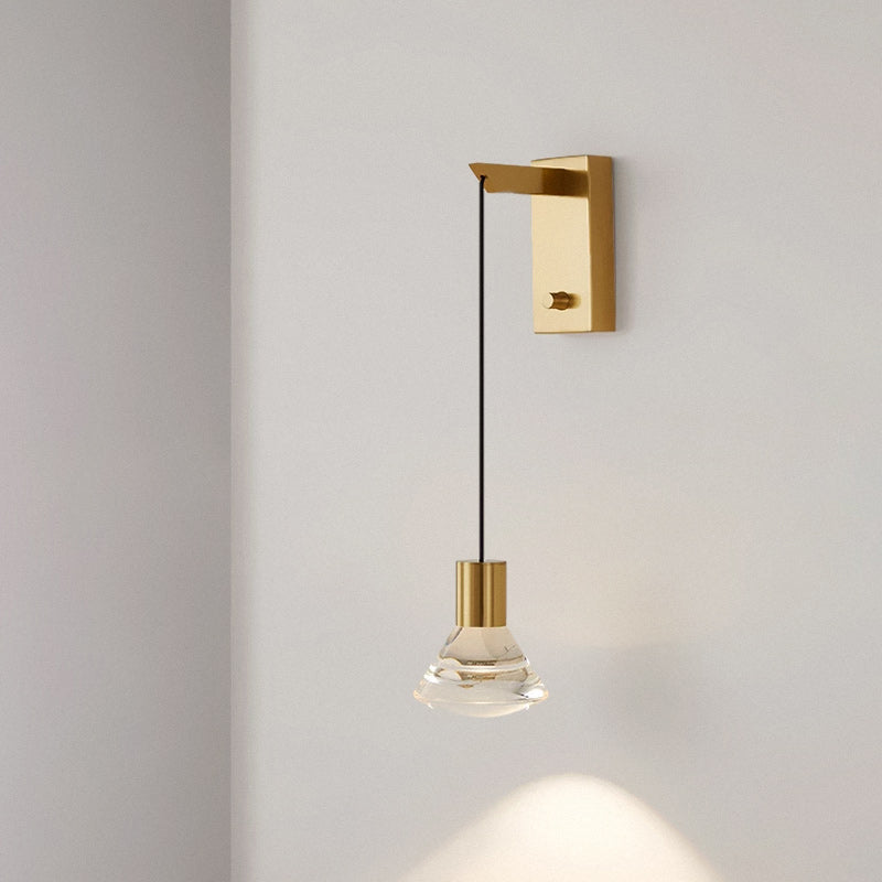LEIF Wall Light by Lampadom - scale reference