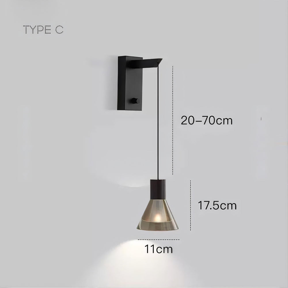 LEIF Wall Light by Lampadom - ambient shot